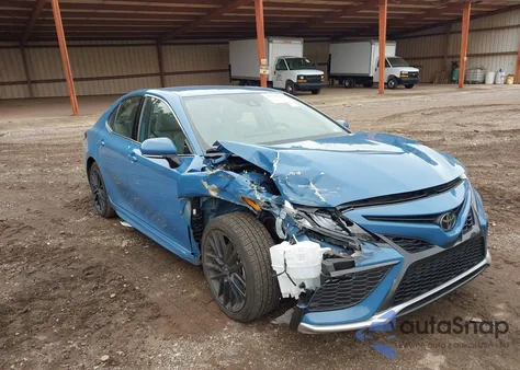 2024 Toyota Camry Xse из США, поврежденный, VIN 4T1K61AK5RU220300